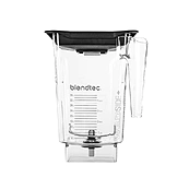 Mixér Blendtec Designer Series 625 biely, nádoba WildSide 3Q