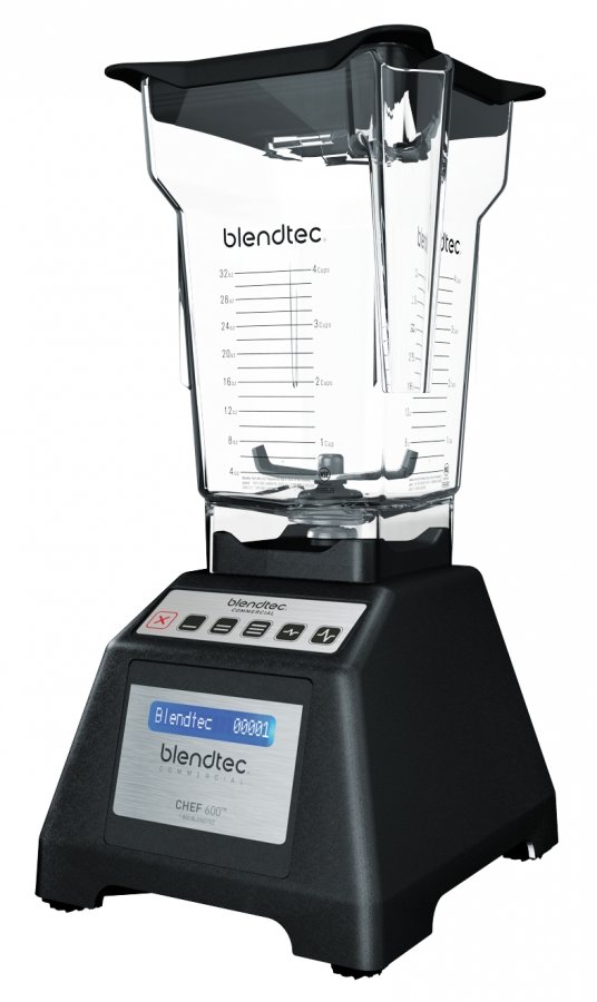 Mixér kuchynský Blendtec Chef 600, 1560W, 1x nádoba FourSide