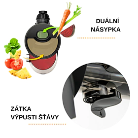 odšťavovač Sana SUPREME EUJ-727 odšťavovač Sana SUPREME EUJ-727