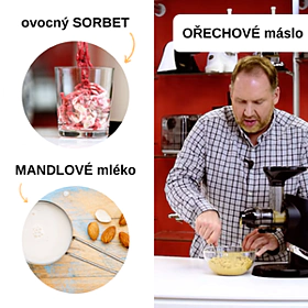odšťavovač Sana SUPREME EUJ-727 odšťavovač Sana SUPREME EUJ-727